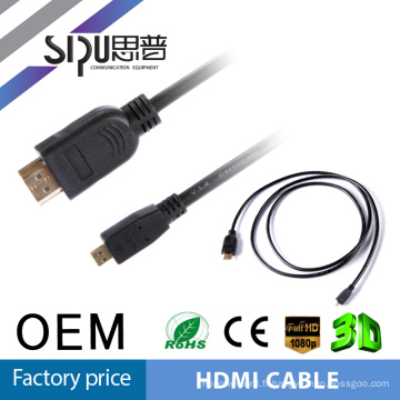 SIPU micro câble micro hdmi câble répartiteur hdmi demande de nouveau hdmi câble micro usb